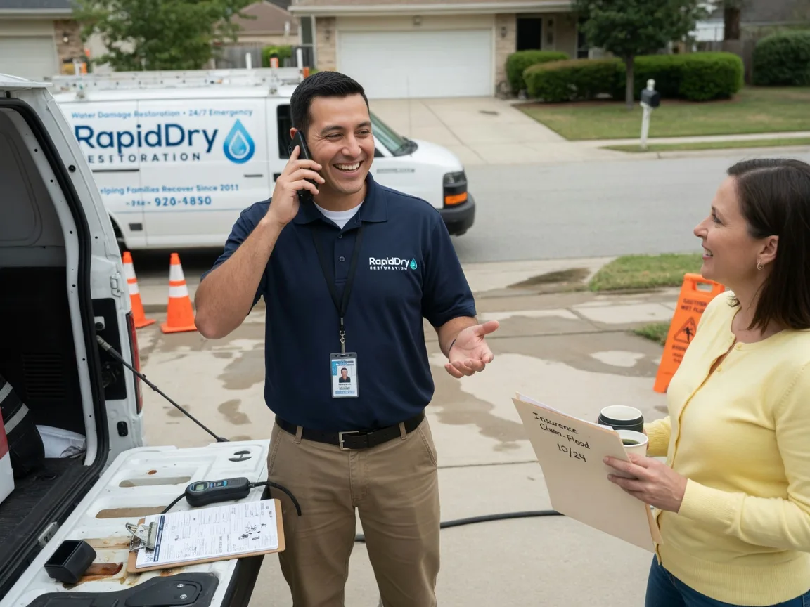 Water Damage Restoration Allouez, WI FAQs